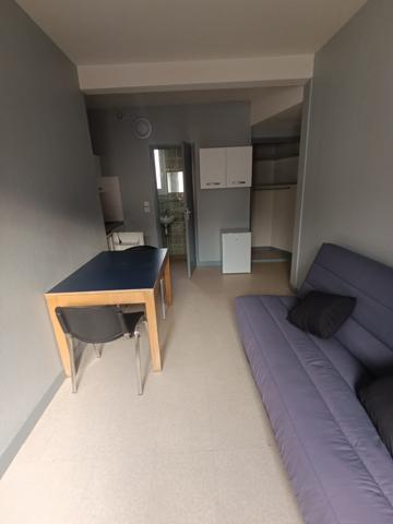 Studio meublé n°19 – 17,65 m² – 1er étage, Saint-Nazaire – Bail mobilité