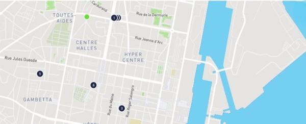 Studio meublé n°19 – 17,65 m² – 1er étage, Saint-Nazaire – Bail mobilité