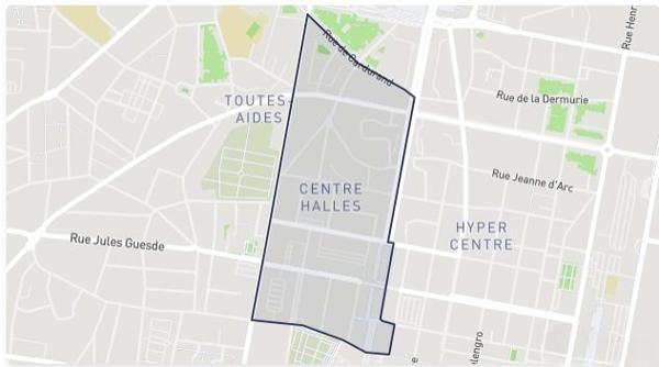 Studio meublé n°19 – 17,65 m² – 1er étage, Saint-Nazaire – Bail mobilité