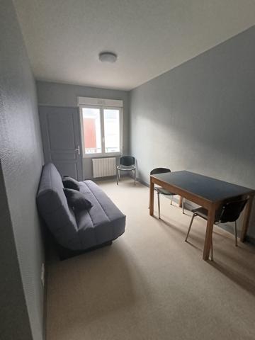 Studio meublé n°19 – 17,65 m² – 1er étage, Saint-Nazaire – Bail mobilité