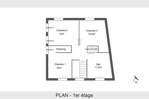 Maison
         7 pièces
        - 160 m² Bien prestige 799 000 € *