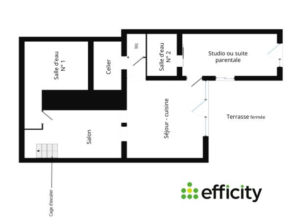 Maison
         5 pièces
        - 102 m² 205 000 € *