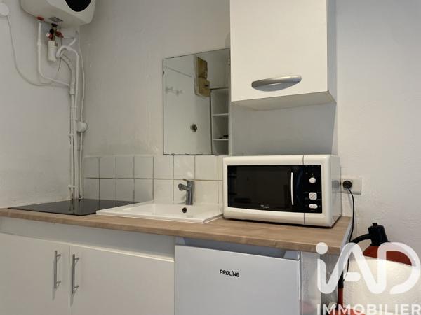 Studio à vendre 9 m² Marseille 8