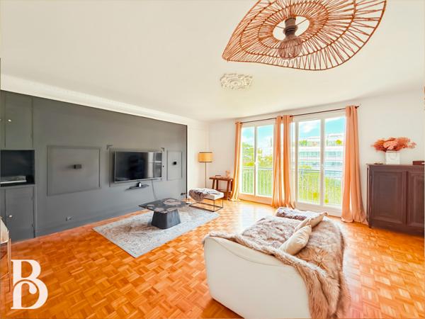 Boulogne-Billancourt (92100) Boulogne en lisière de Paris 16e - Bel appartement très lumineux avec vue dégagée