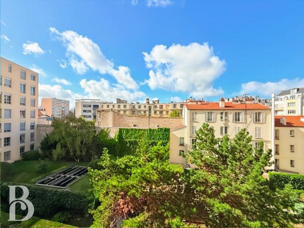 Boulogne-Billancourt (92100) Boulogne en lisière de Paris 16e - Bel appartement très lumineux avec vue dégagée