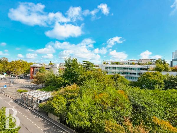 Boulogne-Billancourt (92100) Boulogne en lisière de Paris 16e - Bel appartement très lumineux avec vue dégagée