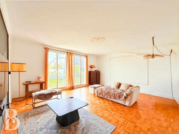 Boulogne-Billancourt (92100) Boulogne en lisière de Paris 16e - Bel appartement très lumineux avec vue dégagée