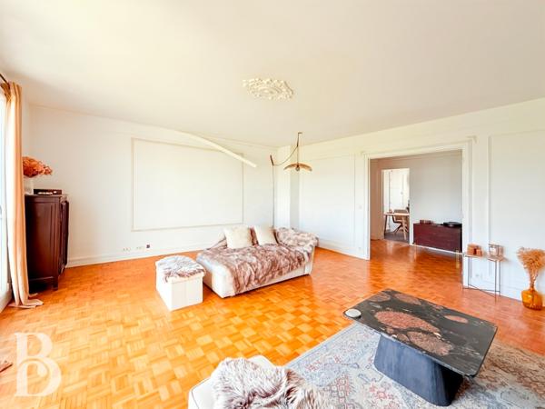 Boulogne-Billancourt (92100) Boulogne en lisière de Paris 16e - Bel appartement très lumineux avec vue dégagée