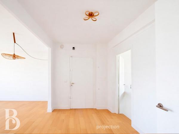 Boulogne-Billancourt (92100) Boulogne en lisière de Paris 16e - Bel appartement très lumineux avec vue dégagée