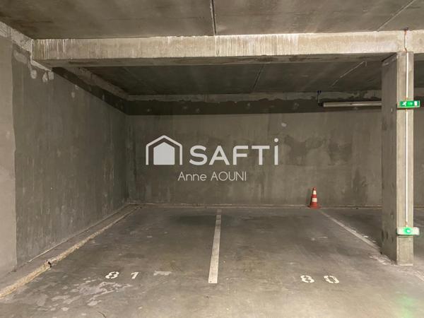 T3 avec ascenseur, 2 terrasses et 2 parkings