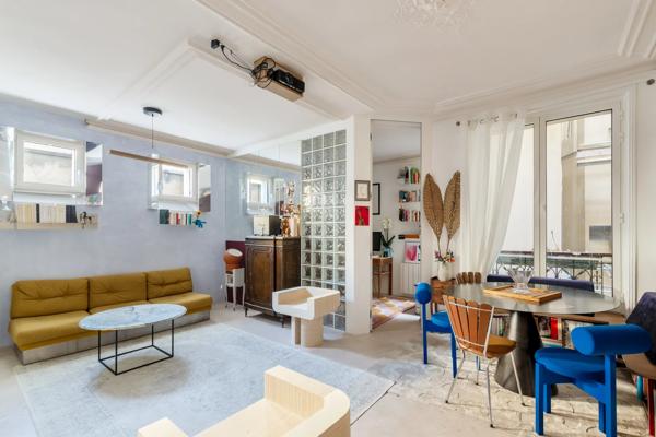 Appartement Paris 18 e - JULES JOFFRIN