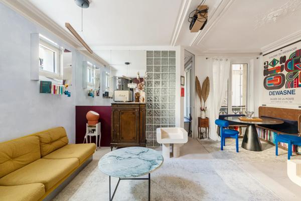 Appartement Paris 18 e - JULES JOFFRIN