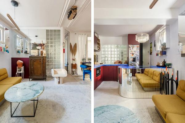 Appartement Paris 18 e - JULES JOFFRIN