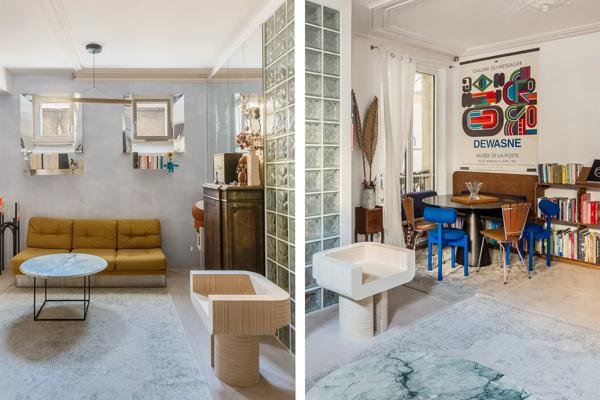 Appartement Paris 18 e - JULES JOFFRIN
