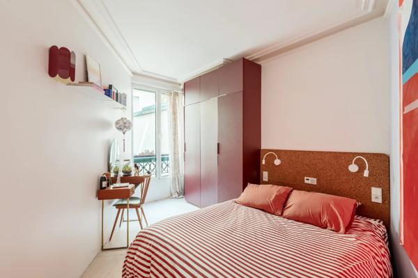 Appartement Paris 18 e - JULES JOFFRIN