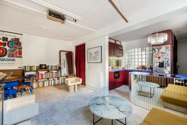 Appartement Paris 18 e - JULES JOFFRIN