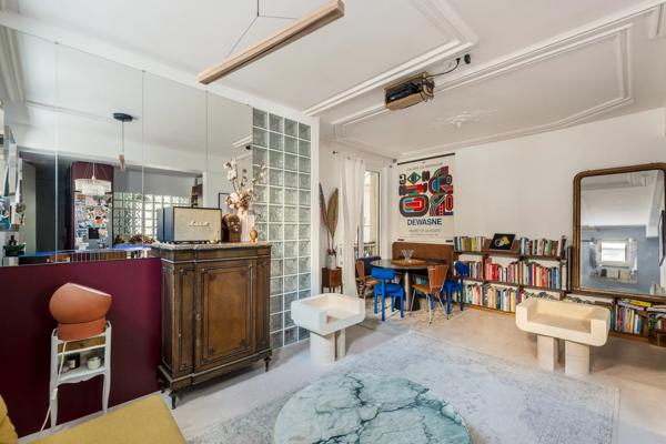 Appartement Paris 18 e - JULES JOFFRIN