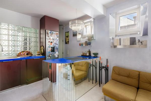 Appartement Paris 18 e - JULES JOFFRIN