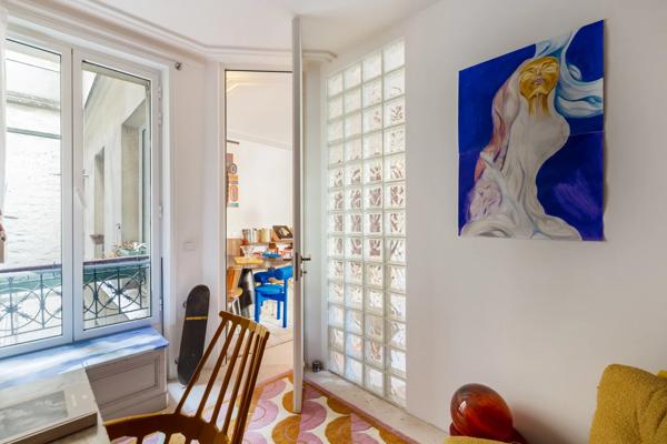 Appartement Paris 18 e - JULES JOFFRIN