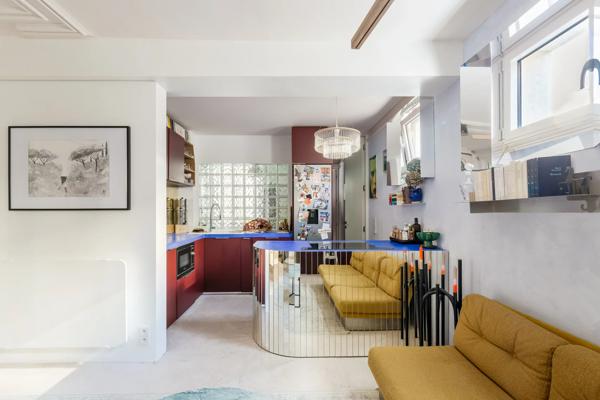 Appartement Paris 18 e - JULES JOFFRIN