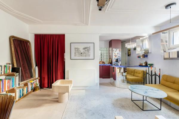 Appartement Paris 18 e - JULES JOFFRIN