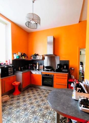 "Appartement 91 m² avec Terrasse exceptionnelle de 150 m² – " Une Maison dans le Ciel " - Plein Centre Nevers