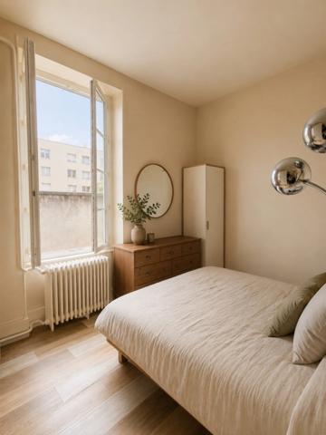 "Appartement 91 m² avec Terrasse exceptionnelle de 150 m² – " Une Maison dans le Ciel " - Plein Centre Nevers
