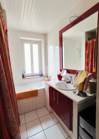 "Appartement 91 m² avec Terrasse exceptionnelle de 150 m² – " Une Maison dans le Ciel " - Plein Centre Nevers