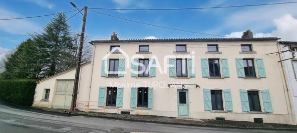 Maison 313m², gros potentiel, 1725m² de terrain.