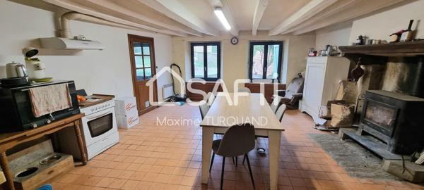 Maison 313m², gros potentiel, 1725m² de terrain.