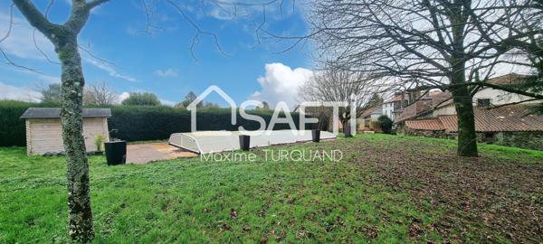 Maison 313m², gros potentiel, 1725m² de terrain.