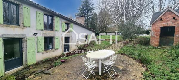 Maison 313m², gros potentiel, 1725m² de terrain.