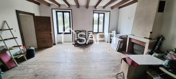 Maison 313m², gros potentiel, 1725m² de terrain.