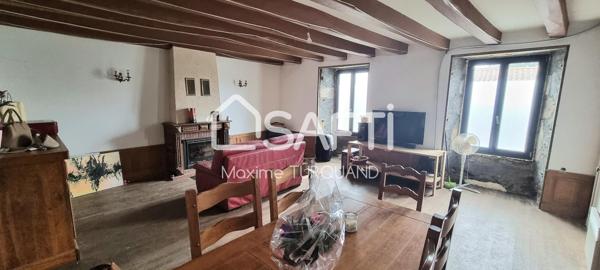 Maison 313m², gros potentiel, 1725m² de terrain.