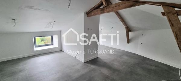 Maison 313m², gros potentiel, 1725m² de terrain.