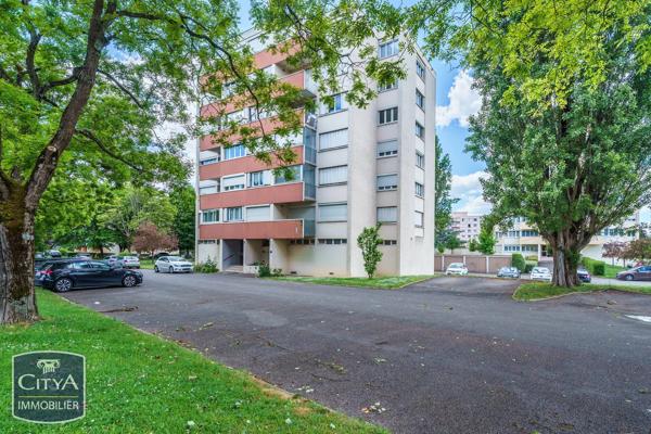 Appartement à vendre 4 pièces 81m² Dijon (21000)
