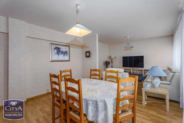Appartement à vendre 4 pièces 81m² Dijon (21000)
