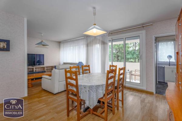 Appartement à vendre 4 pièces 81m² Dijon (21000)