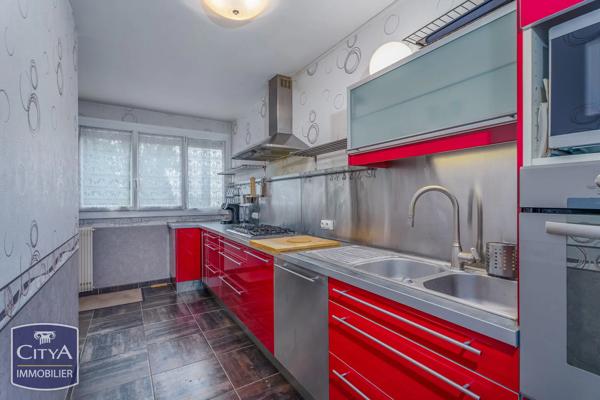 Appartement à vendre 4 pièces 81m² Dijon (21000)