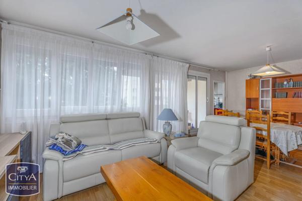Appartement à vendre 4 pièces 81m² Dijon (21000)