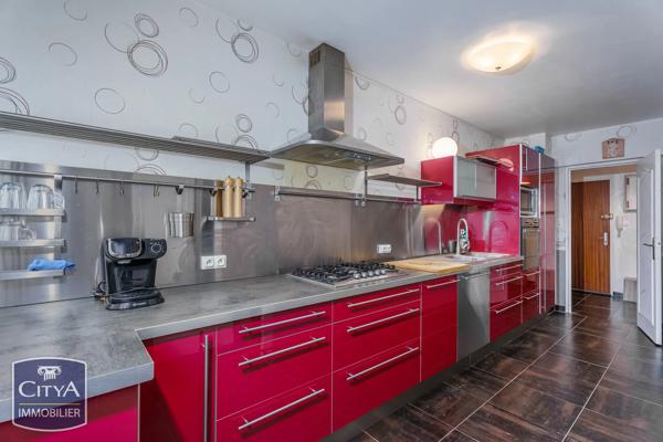 Appartement à vendre 4 pièces 81m² Dijon (21000)