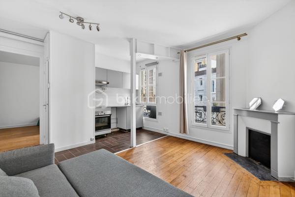 Appartement de 36 m²
