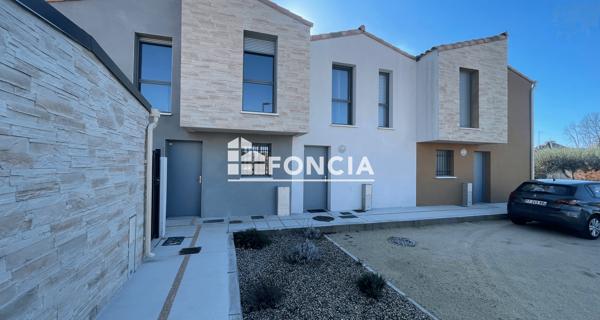 À vendre Maison 4 pièces 86 m² - Marsillargues 34590