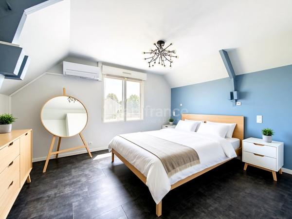 Maison à vendre 7 pièces avec vie de plain-pied et accessibilité PMR