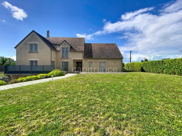 Maison à vendre 7 pièces avec vie de plain-pied et accessibilité PMR