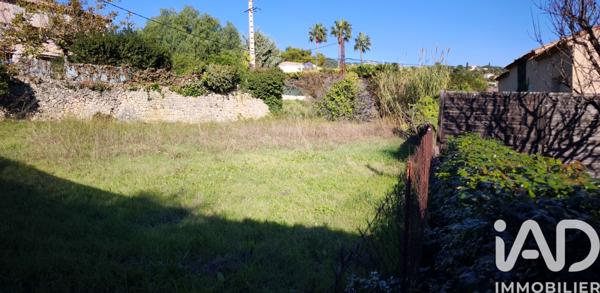 Terrain à vendre 553 m² Ollioules