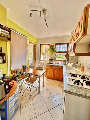 🏡 T4 lumineux avec balcon et garage sécurisé à deux pas du centre de Chambéry