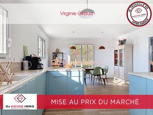 Maison à vendre 5 pièces de 116 m²