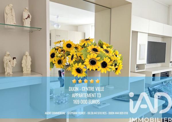 Appartement à vendre 2 pièces 52,5 m² Dijon