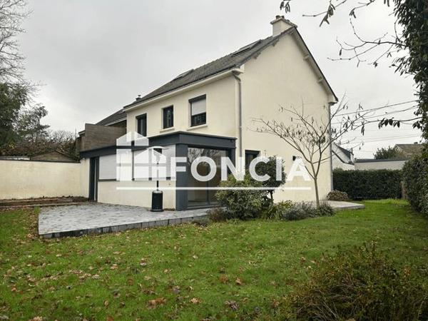 Location Maison 6 pièces 133.21 m² - 18 rue Verdi Orvault 44700